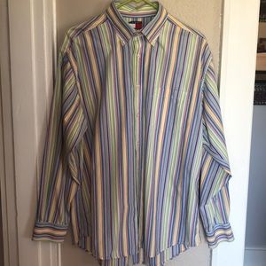 Long Sleeve Multicolored button down